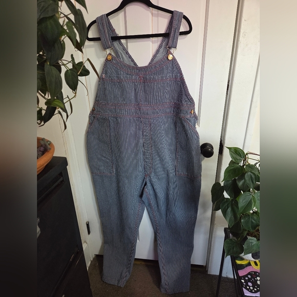 Big Bud Press Denim - Big Bud Press Carpenter 'Railroad' Overalls